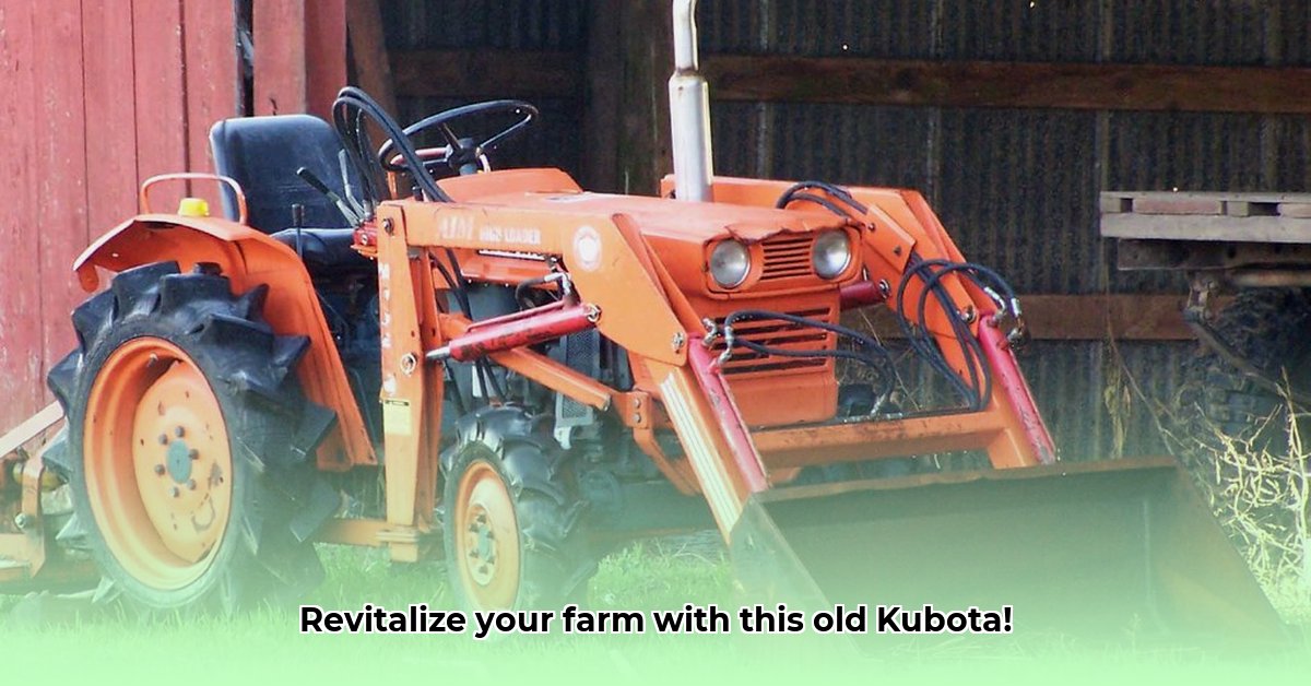 old-kubota-tractor